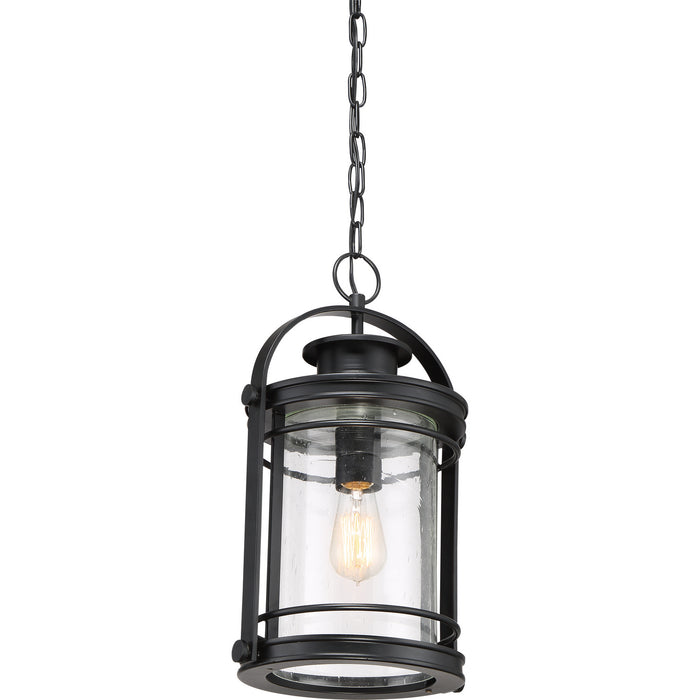 Myhouse Lighting Quoizel - BKR1510K - One Light Mini Pendant - Booker - Mystic Black