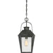 Myhouse Lighting Quoizel - CRG1510MB - One Light Mini Pendant - Carriage - Mottled Black