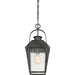 Myhouse Lighting Quoizel - CRG1510MB - One Light Mini Pendant - Carriage - Mottled Black