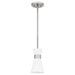 Myhouse Lighting Quoizel - FMT1505BN - One Light Mini Pendant - Fremont - Brushed Nickel