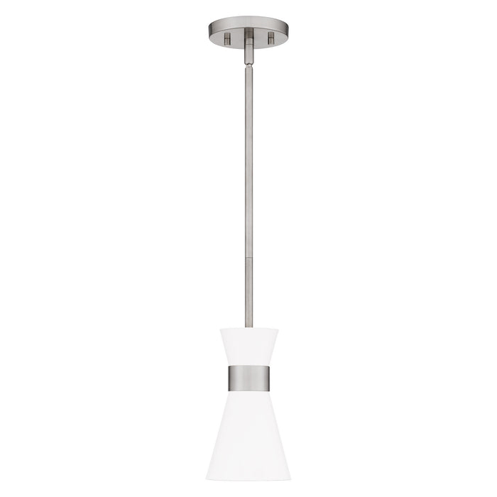 Myhouse Lighting Quoizel - FMT1505BN - One Light Mini Pendant - Fremont - Brushed Nickel