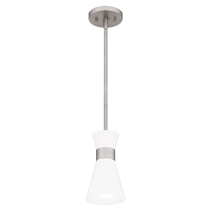 Myhouse Lighting Quoizel - FMT1505BN - One Light Mini Pendant - Fremont - Brushed Nickel