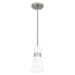 Myhouse Lighting Quoizel - FMT1505BN - One Light Mini Pendant - Fremont - Brushed Nickel