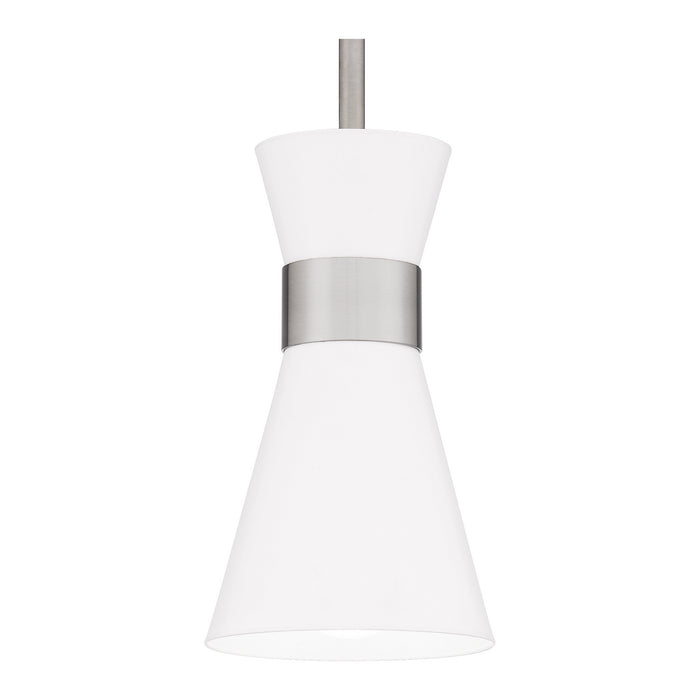 Myhouse Lighting Quoizel - FMT1505BN - One Light Mini Pendant - Fremont - Brushed Nickel