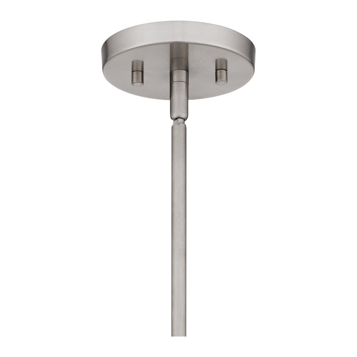 Myhouse Lighting Quoizel - FMT1505BN - One Light Mini Pendant - Fremont - Brushed Nickel