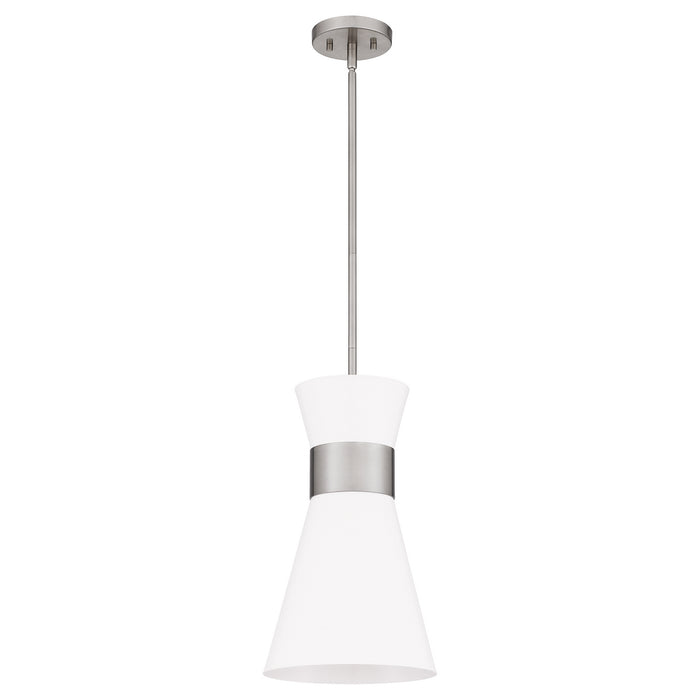 Myhouse Lighting Quoizel - FMT1512BN - One Light Mini Pendant - Fremont - Brushed Nickel