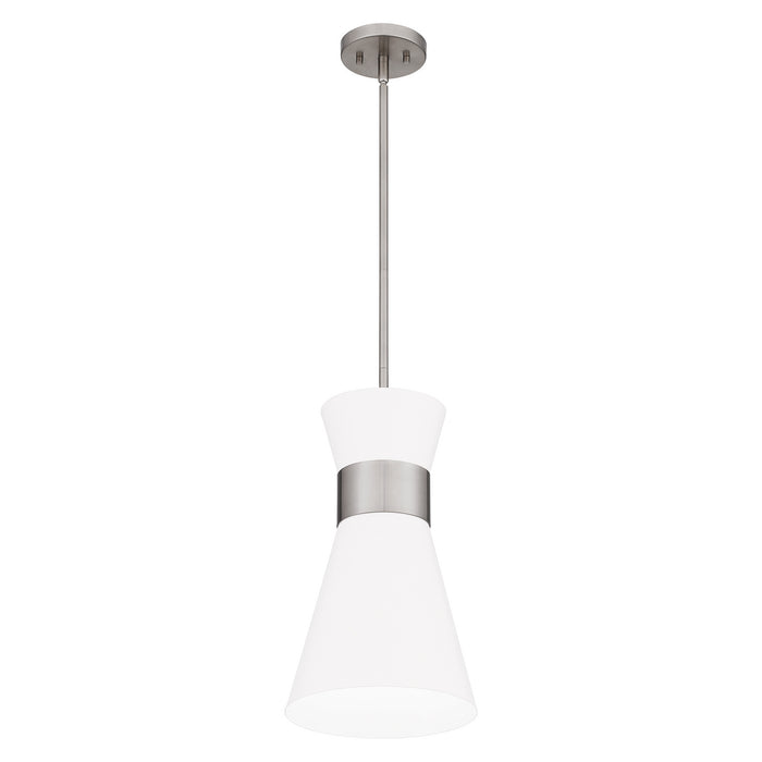 Myhouse Lighting Quoizel - FMT1512BN - One Light Mini Pendant - Fremont - Brushed Nickel