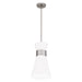 Myhouse Lighting Quoizel - FMT1512BN - One Light Mini Pendant - Fremont - Brushed Nickel