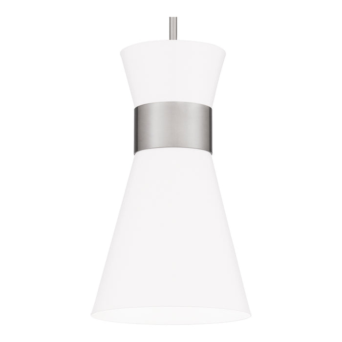 Myhouse Lighting Quoizel - FMT1512BN - One Light Mini Pendant - Fremont - Brushed Nickel