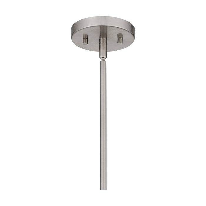 Myhouse Lighting Quoizel - FMT1512BN - One Light Mini Pendant - Fremont - Brushed Nickel