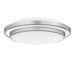 Myhouse Lighting Quoizel - IVG1614BRA - LED Flush Mount - Irving - Brushed Aluminum