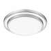 Myhouse Lighting Quoizel - IVG1614BRA - LED Flush Mount - Irving - Brushed Aluminum