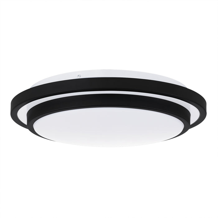 Myhouse Lighting Quoizel - IVG1614MBK - LED Flush Mount - Irving - Matte Black