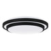 Myhouse Lighting Quoizel - IVG1614MBK - LED Flush Mount - Irving - Matte Black