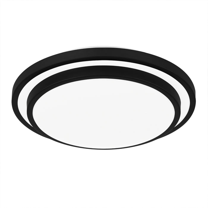 Myhouse Lighting Quoizel - IVG1614MBK - LED Flush Mount - Irving - Matte Black