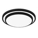 Myhouse Lighting Quoizel - IVG1614MBK - LED Flush Mount - Irving - Matte Black