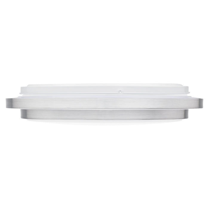 Myhouse Lighting Quoizel - IVG1616BRA - LED Flush Mount - Irving - Brushed Aluminum