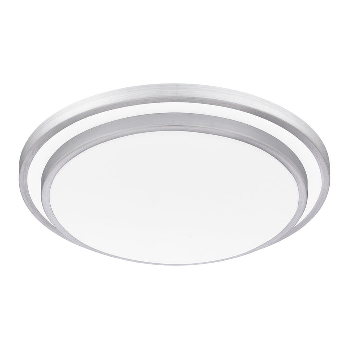 Myhouse Lighting Quoizel - IVG1616BRA - LED Flush Mount - Irving - Brushed Aluminum