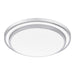 Myhouse Lighting Quoizel - IVG1616BRA - LED Flush Mount - Irving - Brushed Aluminum