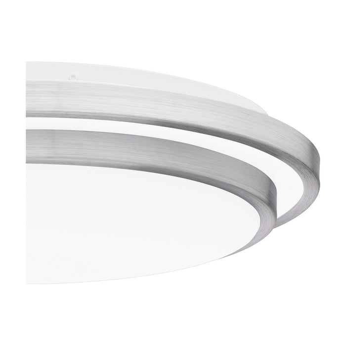 Myhouse Lighting Quoizel - IVG1616BRA - LED Flush Mount - Irving - Brushed Aluminum