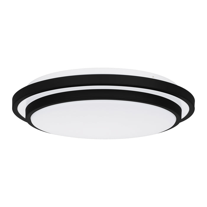 Myhouse Lighting Quoizel - IVG1616MBK - LED Flush Mount - Irving - Matte Black