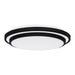 Myhouse Lighting Quoizel - IVG1616MBK - LED Flush Mount - Irving - Matte Black