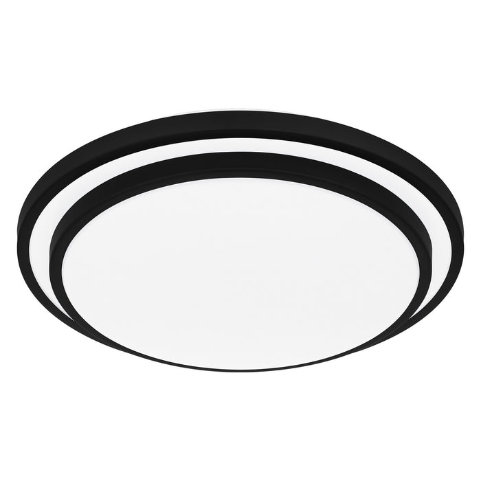 Myhouse Lighting Quoizel - IVG1616MBK - LED Flush Mount - Irving - Matte Black