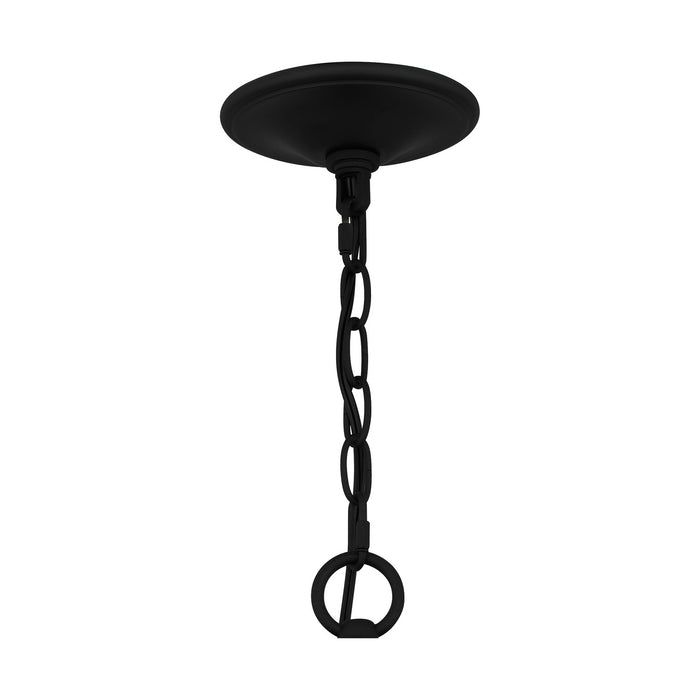 Myhouse Lighting Quoizel - KGB5029EK - Six Light Chandelier - Kingsbridge - Earth Black