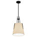 Myhouse Lighting Quoizel - LOA1512MBK - One Light Mini Pendant - Leona - Matte Black