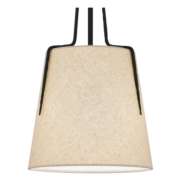 Myhouse Lighting Quoizel - LOA1512MBK - One Light Mini Pendant - Leona - Matte Black