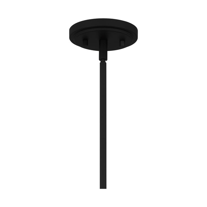 Myhouse Lighting Quoizel - LOA1512MBK - One Light Mini Pendant - Leona - Matte Black