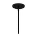 Myhouse Lighting Quoizel - LOA1512MBK - One Light Mini Pendant - Leona - Matte Black