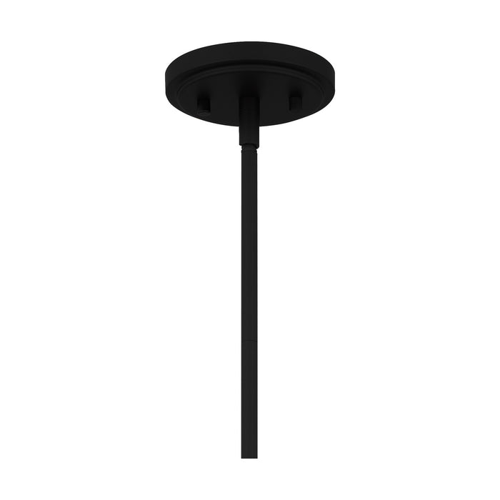 Myhouse Lighting Quoizel - LOA2818MBK - Three Light Pendant - Leona - Matte Black