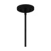 Myhouse Lighting Quoizel - LOA2818MBK - Three Light Pendant - Leona - Matte Black