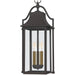 Myhouse Lighting Quoizel - MAN1511WT - Three Light Pendant - Manning - Western Bronze