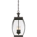 Myhouse Lighting Quoizel - OAS1509Z - Three Light Pendant - Oasis - Medici Bronze