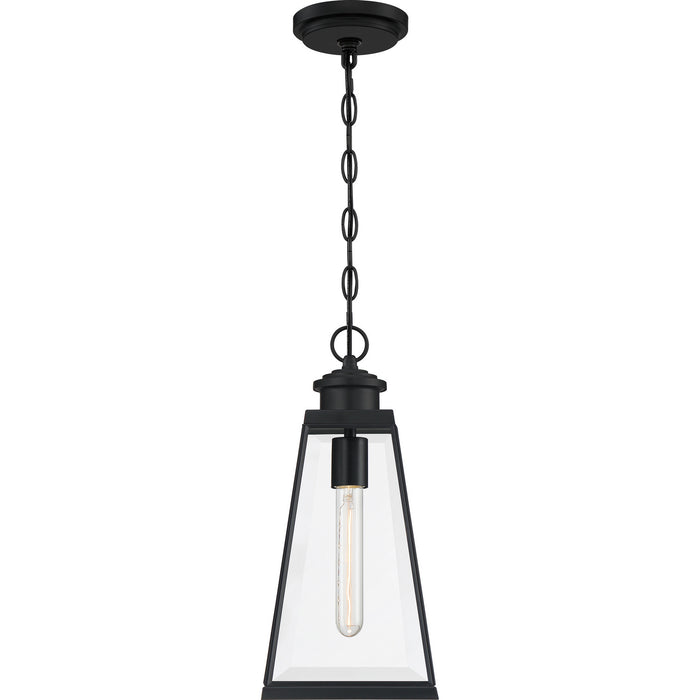 Myhouse Lighting Quoizel - PAX1507MBK - One Light Mini Pendant - Paxton - Matte Black