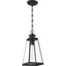 Myhouse Lighting Quoizel - PAX1507MBK - One Light Mini Pendant - Paxton - Matte Black