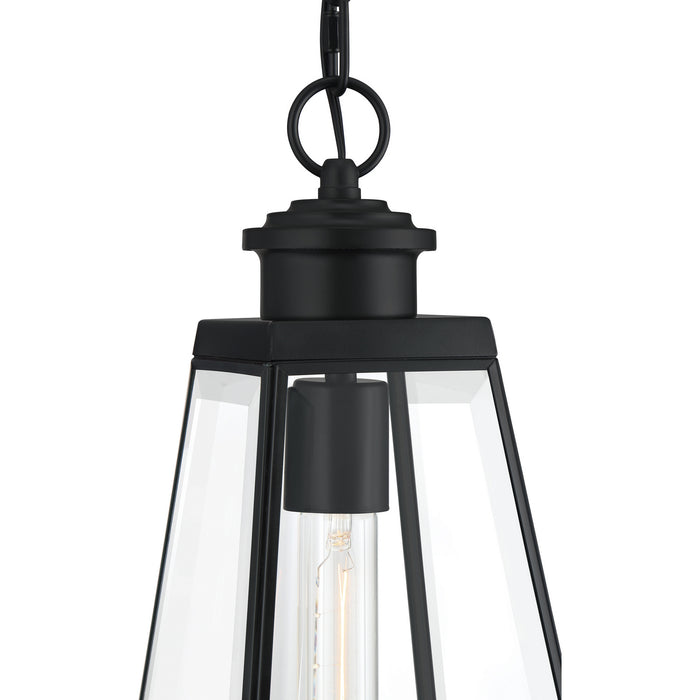 Myhouse Lighting Quoizel - PAX1507MBK - One Light Mini Pendant - Paxton - Matte Black