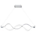 Myhouse Lighting Quoizel - PCBLR138C - LED Linear Chandelier - Bleecker - Polished Chrome