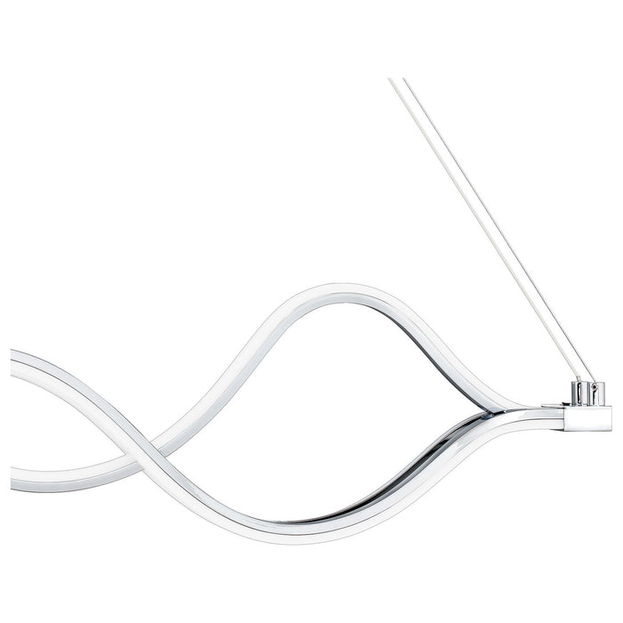 Myhouse Lighting Quoizel - PCBLR138C - LED Linear Chandelier - Bleecker - Polished Chrome