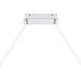 Myhouse Lighting Quoizel - PCBLR138C - LED Linear Chandelier - Bleecker - Polished Chrome