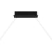 Myhouse Lighting Quoizel - PCBLR138MBK - LED Linear Chandelier - Bleecker - Matte Black