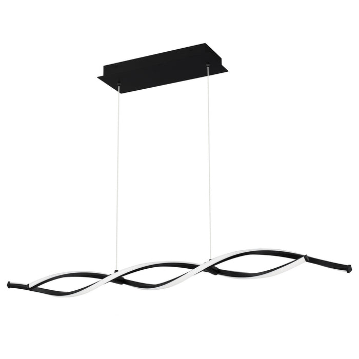 Myhouse Lighting Quoizel - PCNPT138MBK - LED Linear Chandelier - Newport - Matte Black