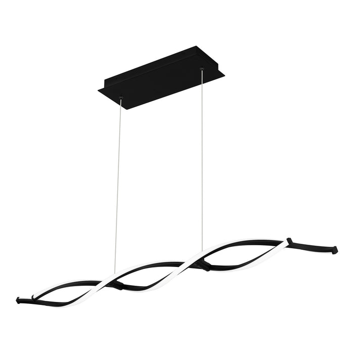 Myhouse Lighting Quoizel - PCNPT138MBK - LED Linear Chandelier - Newport - Matte Black