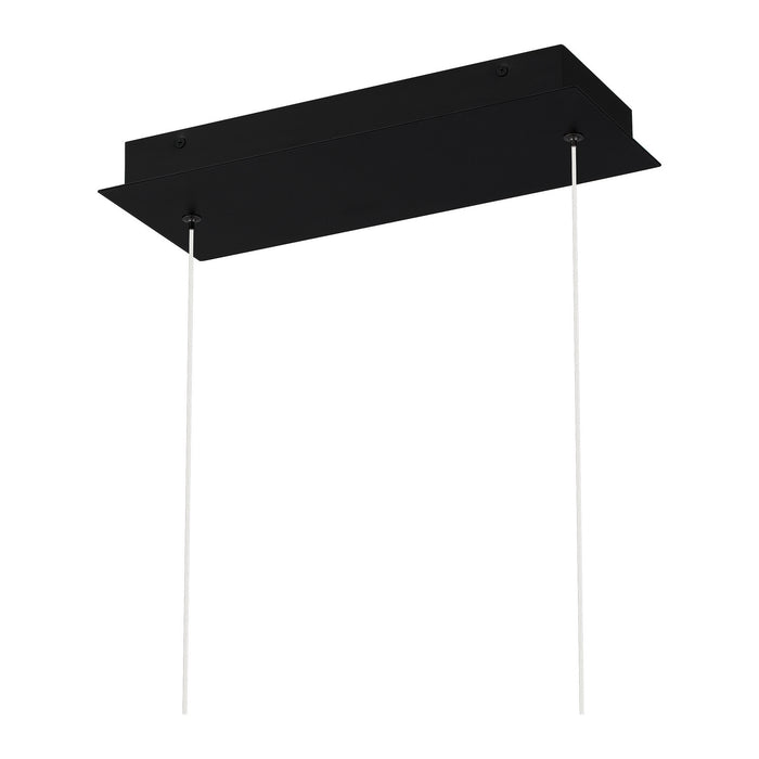 Myhouse Lighting Quoizel - PCNPT138MBK - LED Linear Chandelier - Newport - Matte Black