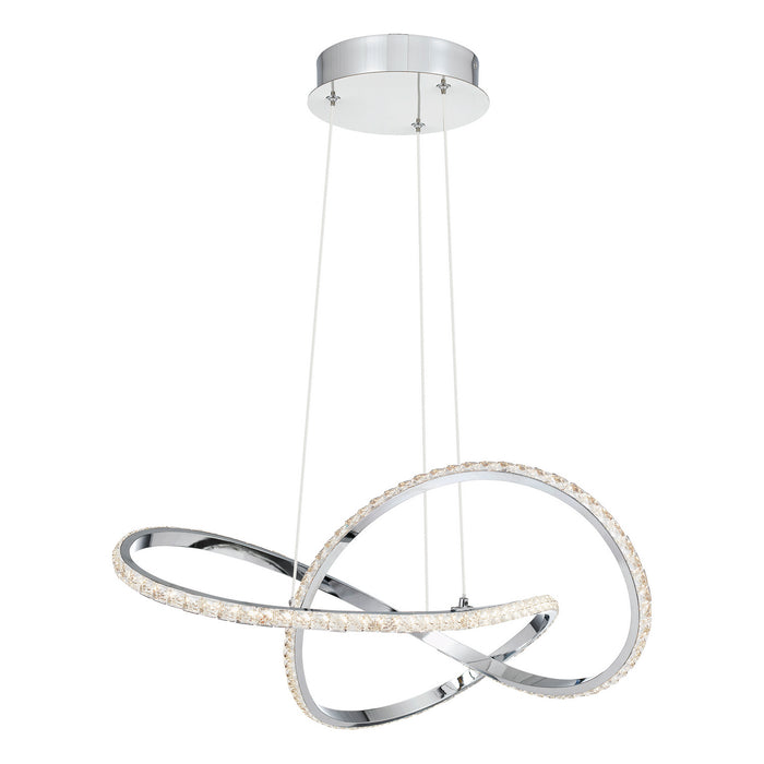 Myhouse Lighting Quoizel - PCRUM2818C - LED Pendant - Rumi - Polished Chrome