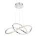 Myhouse Lighting Quoizel - PCRUM2818C - LED Pendant - Rumi - Polished Chrome