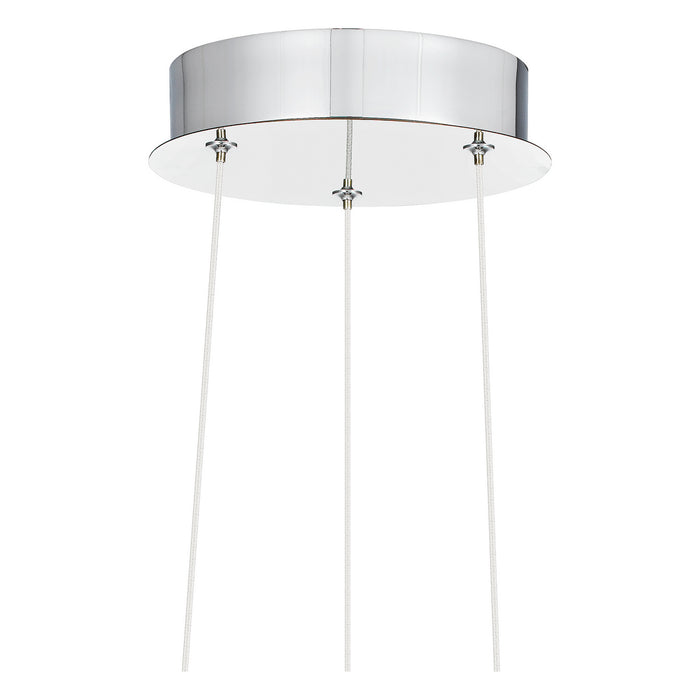 Myhouse Lighting Quoizel - PCRUM2818C - LED Pendant - Rumi - Polished Chrome