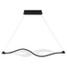 Myhouse Lighting Quoizel - PCSTG138MBK - LED Linear Chandelier - Saratoga - Matte Black